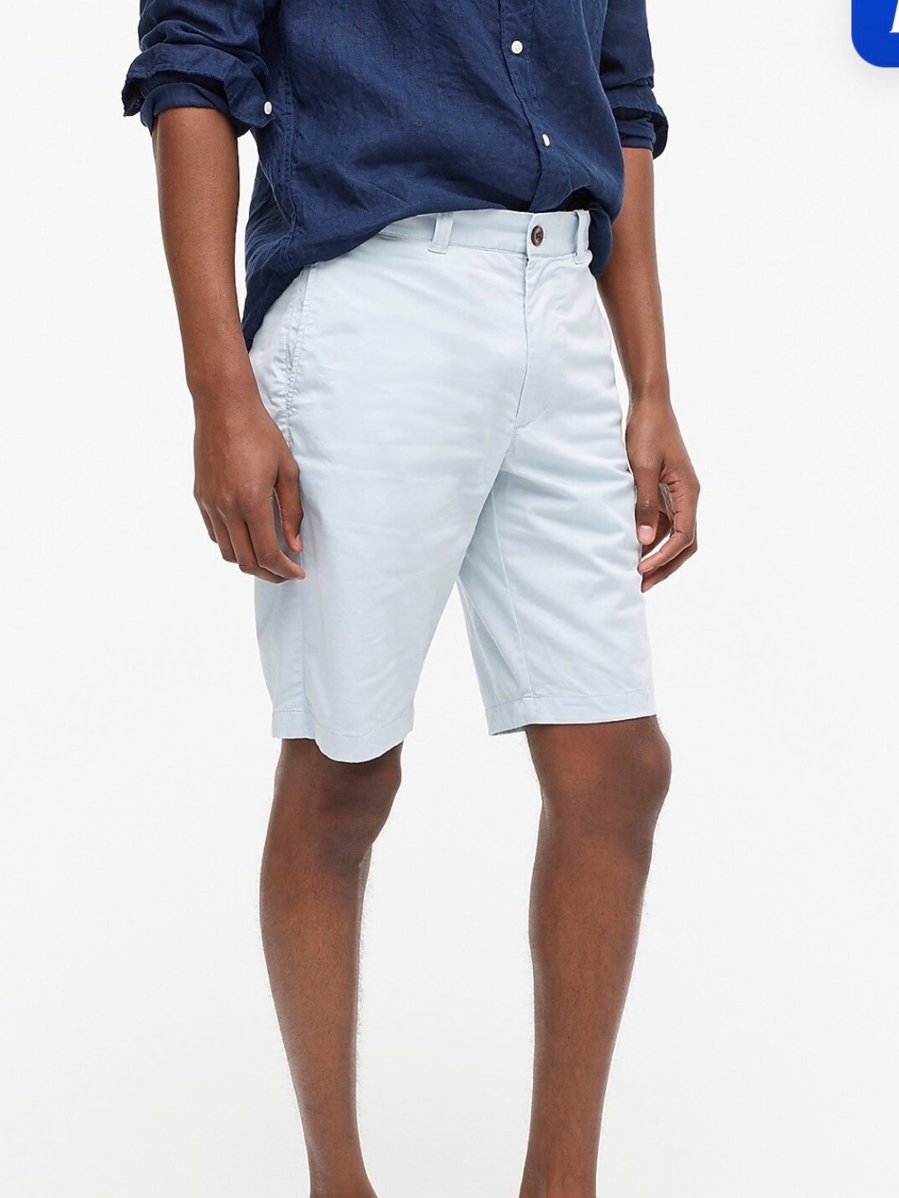 Men's Stretch Chino Shorts 10.5” inseam